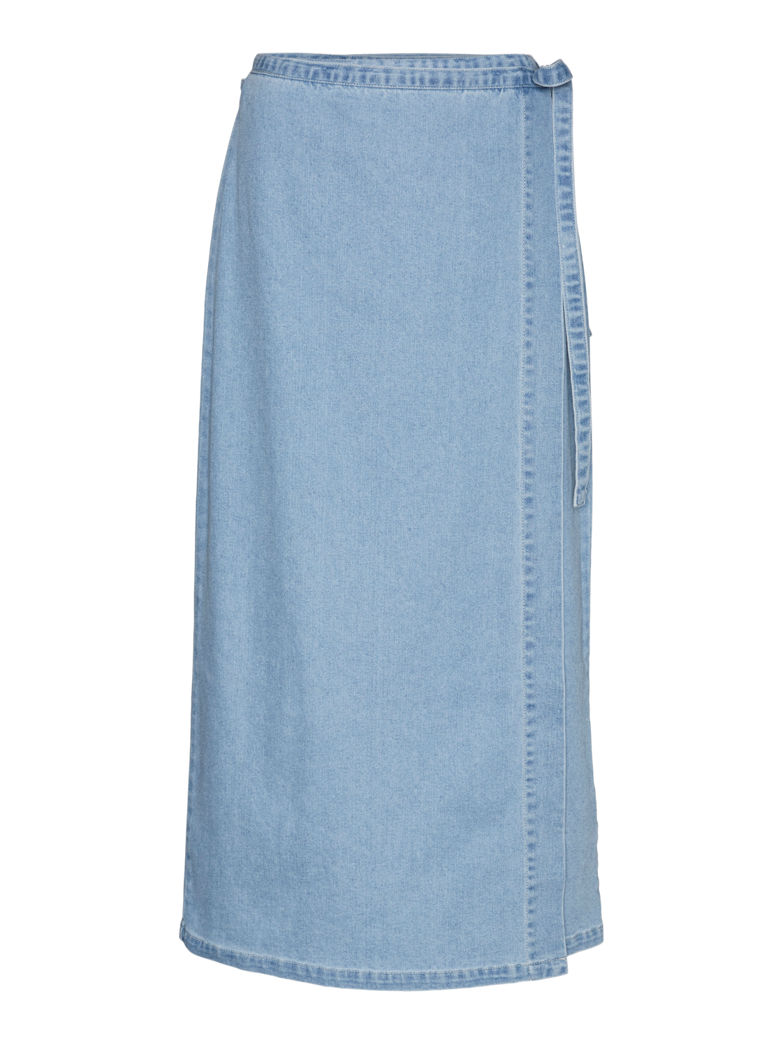 VMZINNIA DENIM MIDI SKIRT